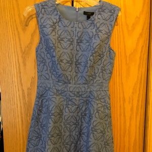 J. Crew Blue Dress Size 2